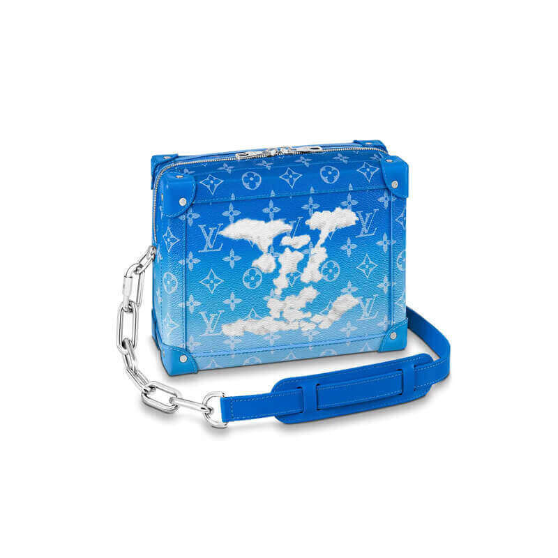 Louis Vuitton Monogram Clouds Soft Trunk M45430
