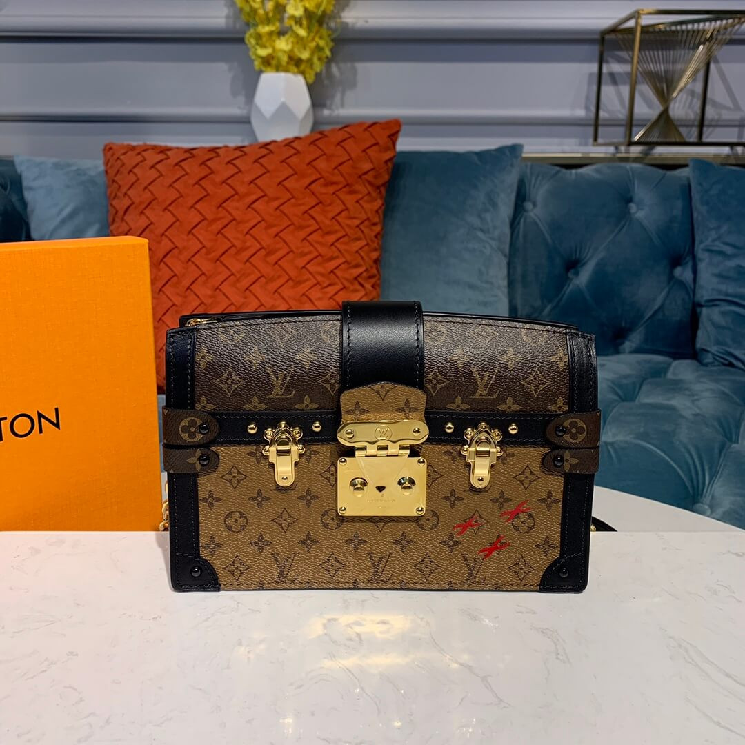 Louis Vuitton Trunk Clutch M43596