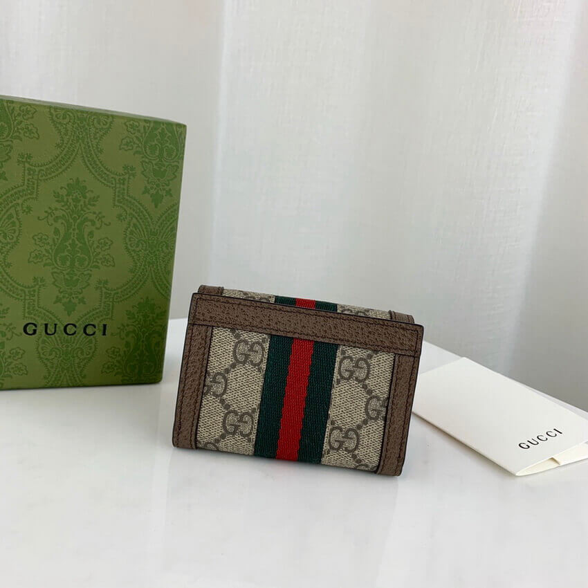 Gucci Ophidia Bi-Fold Wallet 644334