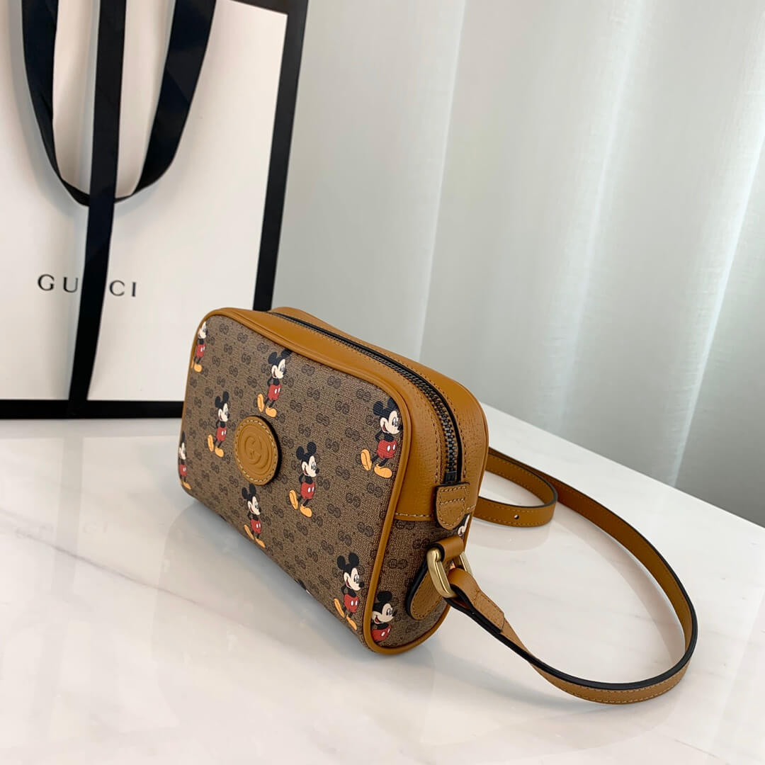 Disney x Gucci Shoulder Bag 602536