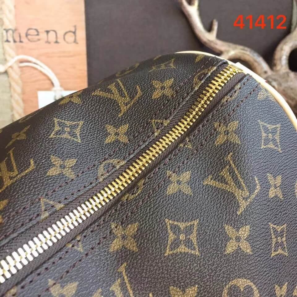 Louis Vuitton Monogram Canvas Keepall Bandouliere 55cm M41412