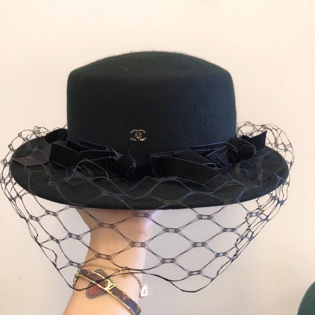 Chanel Wool Hat D019