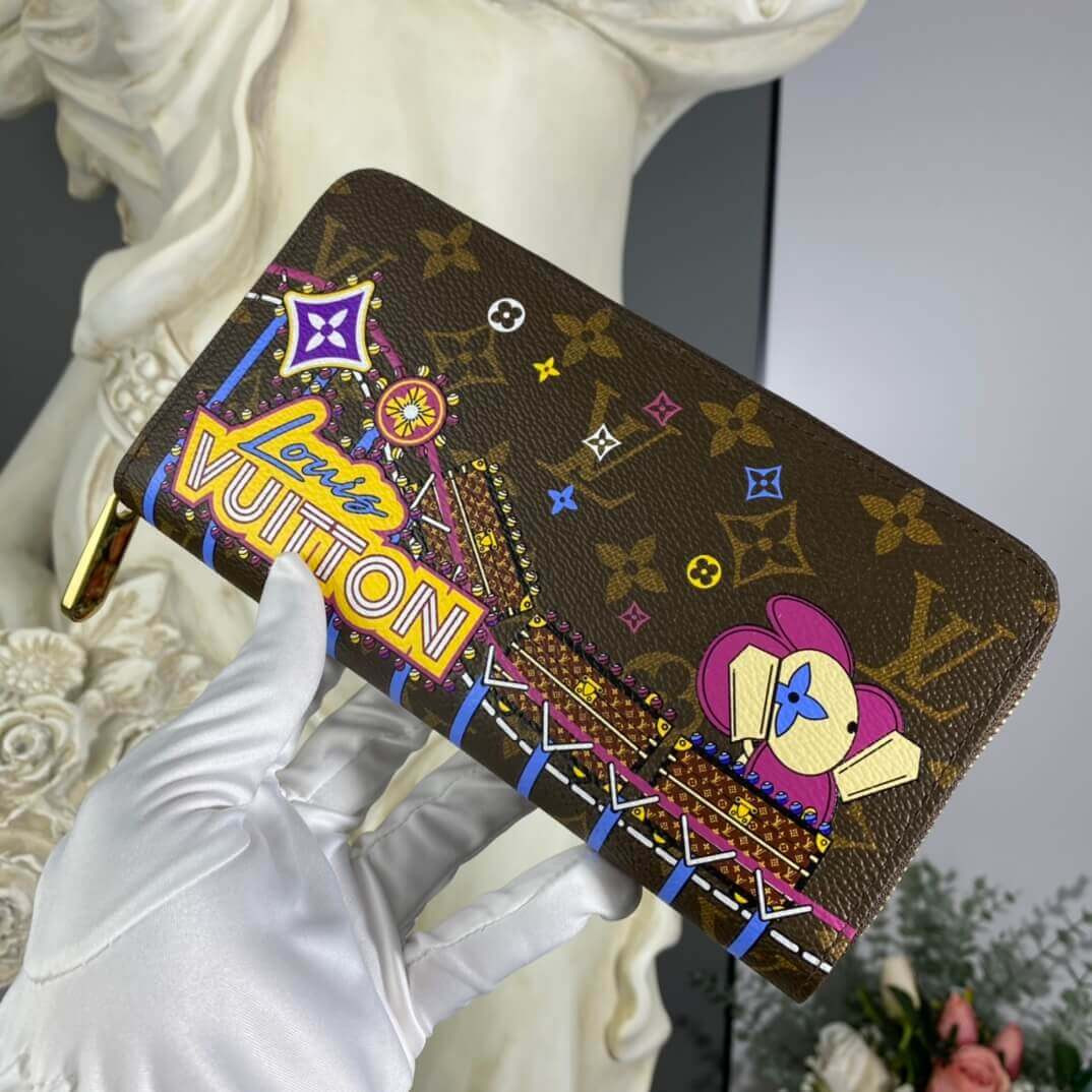 Louis Vuitton Christmas Animation 2020 Zippy Wallet M69750