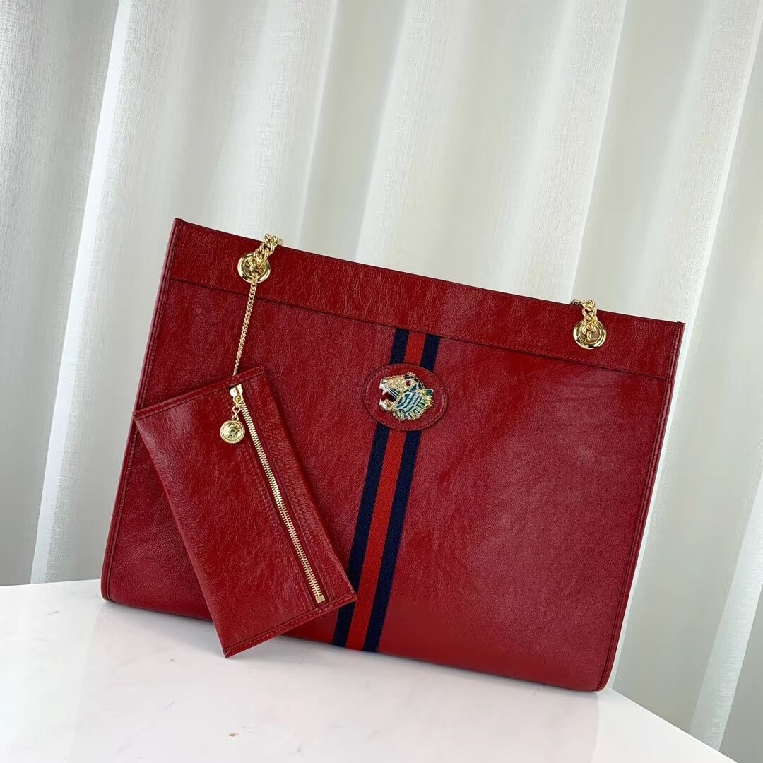 Gucci Rajah Large Tote 537219