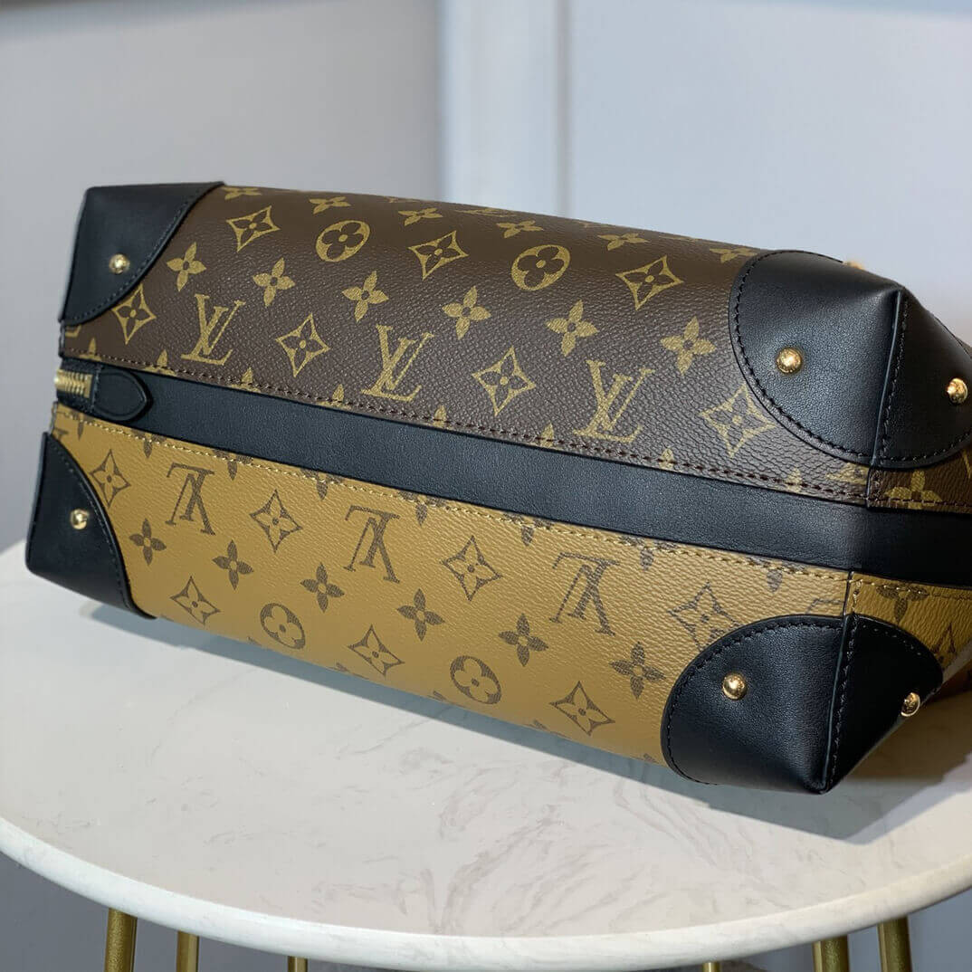 Louis Vuitton Monogram Canvas Triangle Softy M44130