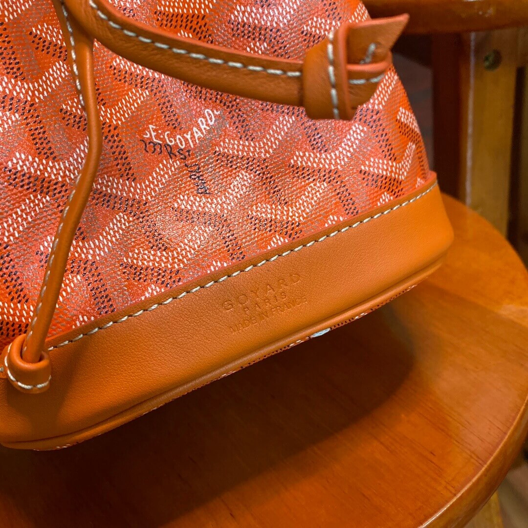 Goyard Petit Flot Bucket Bag 504059