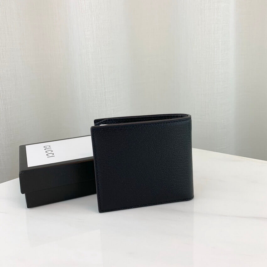 Gucci GG Marmont Metal-Free Tanned Leather Bi-Fold Wallet 428726