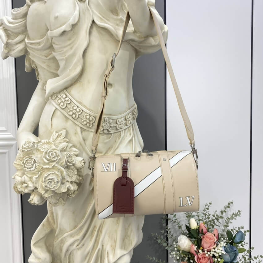 Louis Vuitton City Keepall Bag M45757 Cream