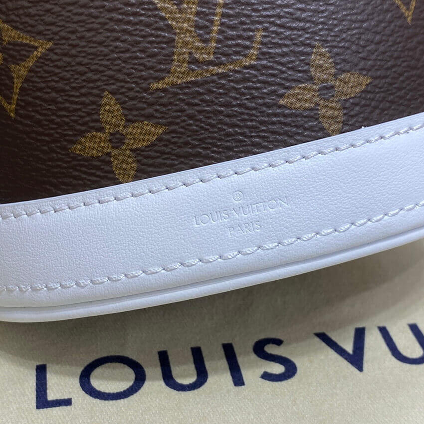 Louis Vuitton Monogram Nano Bucket Bag M81489
