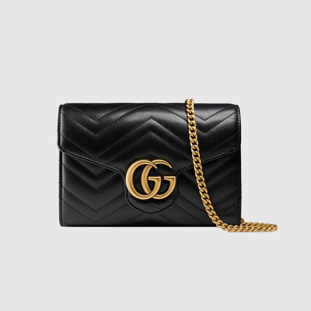 Gucci GG Marmont Matelasse Mini Bag 474575