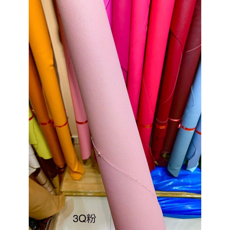 Hermes makes exclusive leather Togo calfskin: Pink