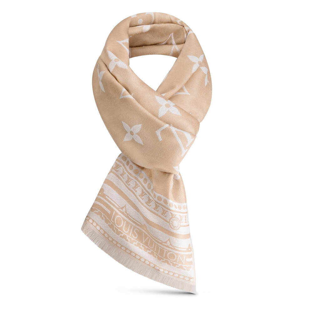 Louis Vuitton Amazingram Stole M76389