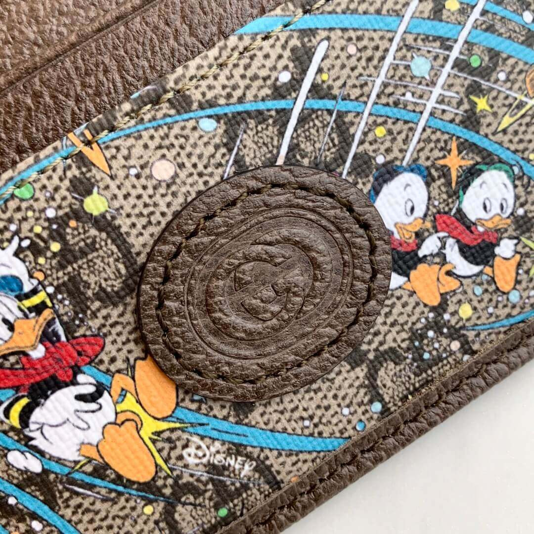 Disney x Gucci Donald Duck Card Case 647942