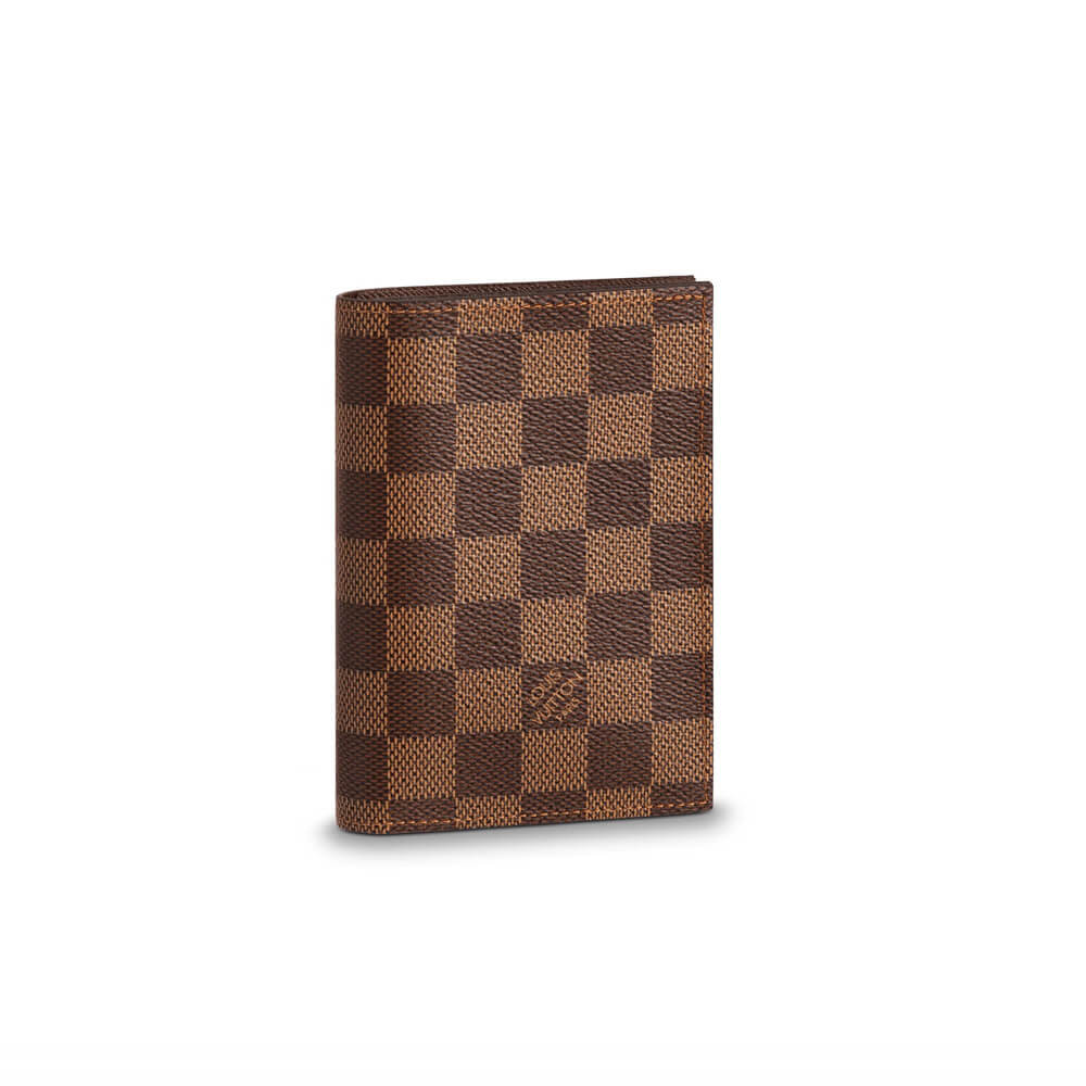 Louis Vuitton Damier Ebene Passport Cover N64412