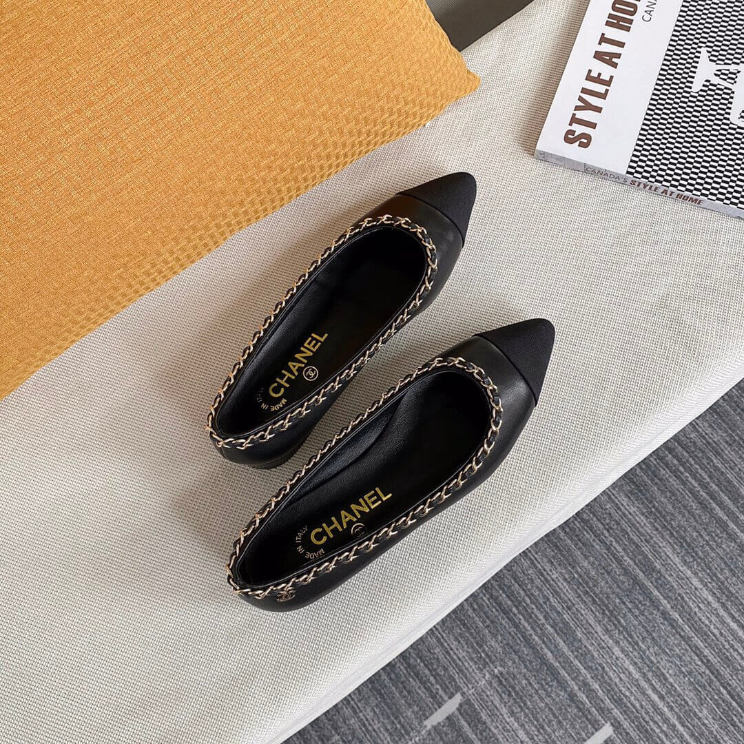 Chanel Ballerinas G35389