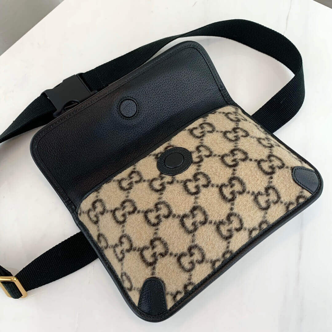 Gucci GG Wool Belt Bag 598181