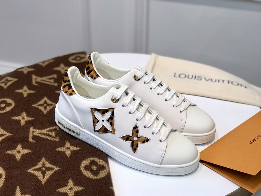 Louis Vuitton Monogram Jungle Frontrow Sneaker 1A5NQ4