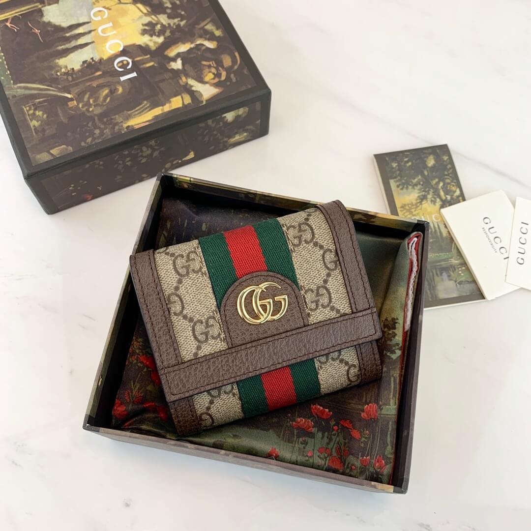 Gucci Ophidia GG Wallet 523174