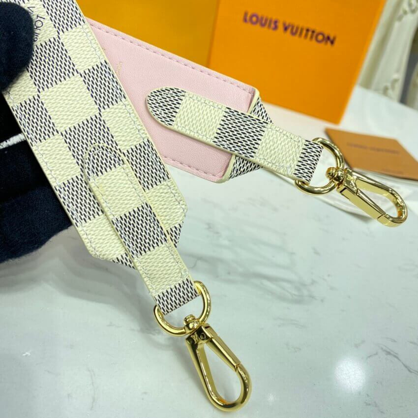 Louis Vuitton Damier Azur Canvas Bandoulière J02288