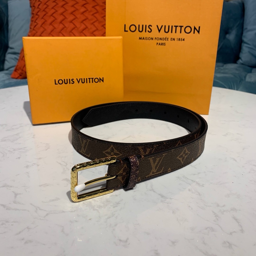 Louis Vuitton Daily LV 30mm Belt M0195U