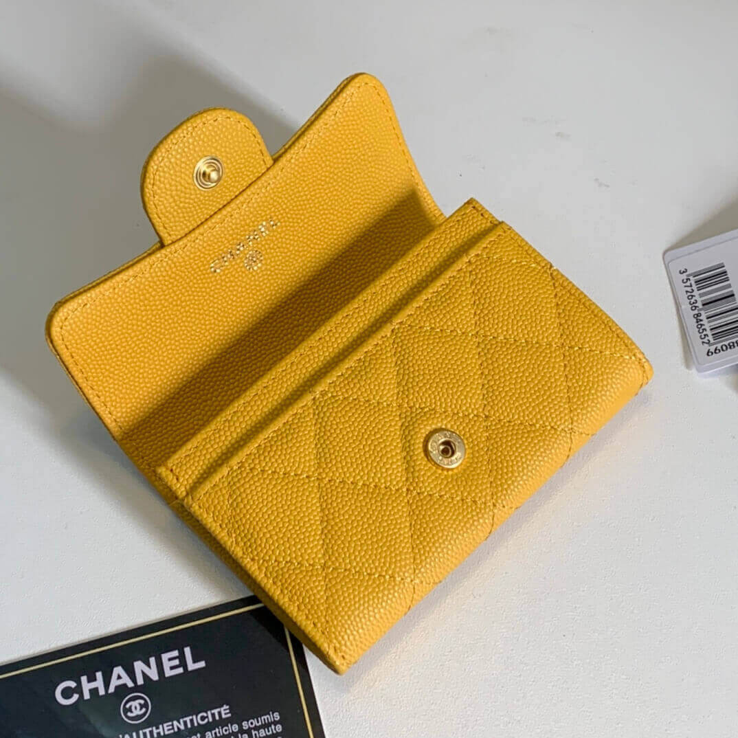 Chanel Caviar Classic Card Holder A80799