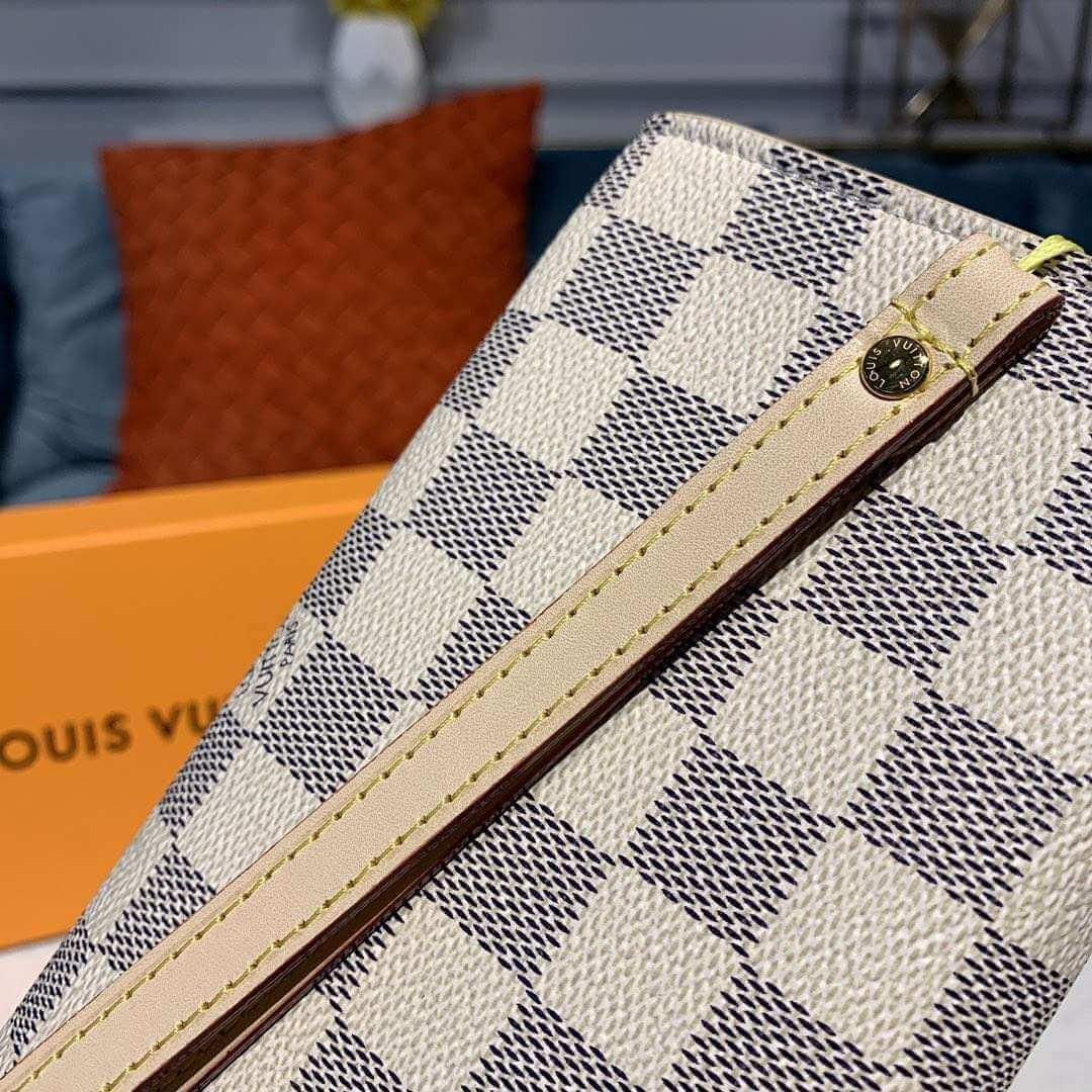 Louis Vuitton Damier Azur Canvas Kasai Wallet M58080