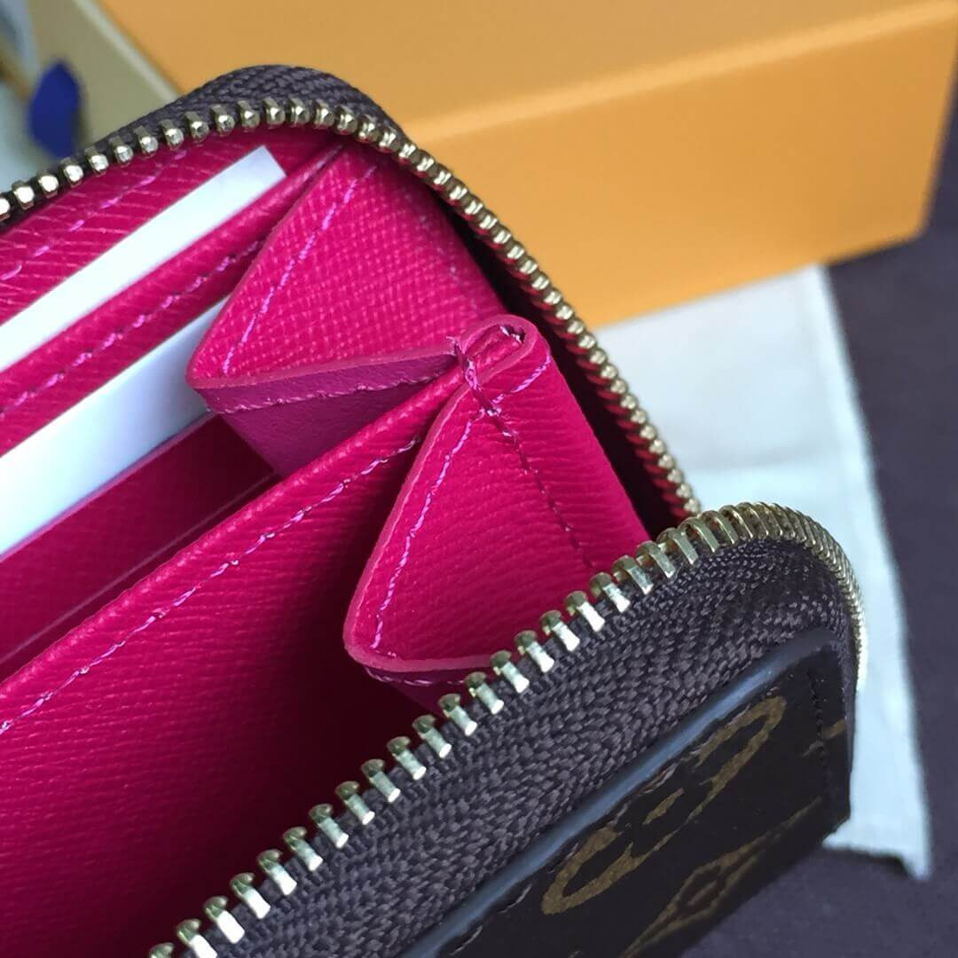 Louis Vuitton Monogram Canvas Love Lock Zippy Coin Purse M64118