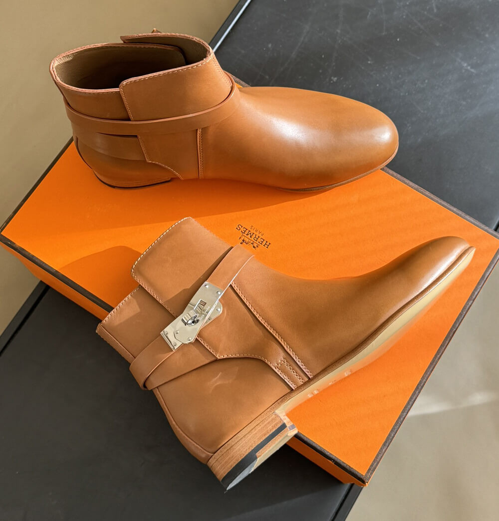 Hermes Calfskin Neo Ankle Boot H162133