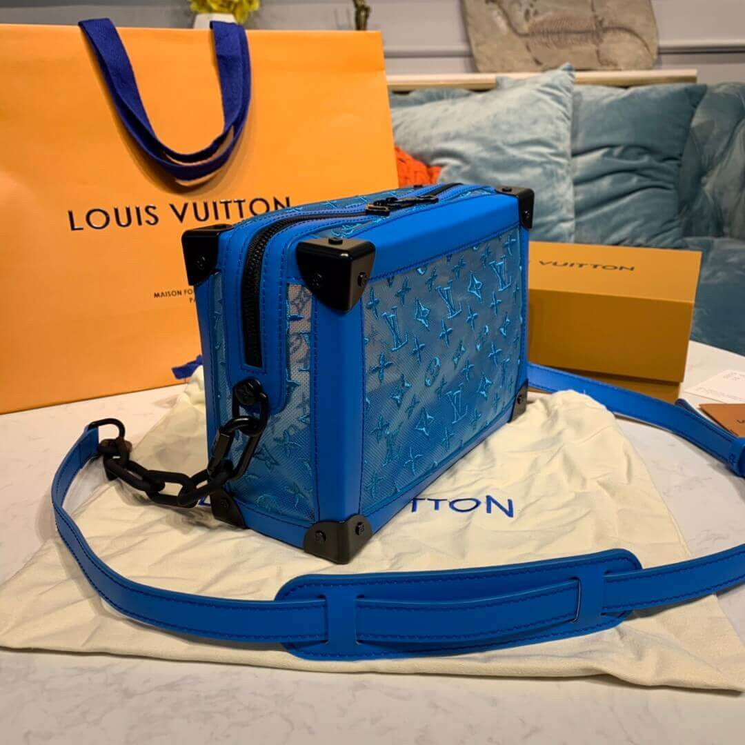 Louis Vuitton Mesh Embroidered Soft Trunk M53964
