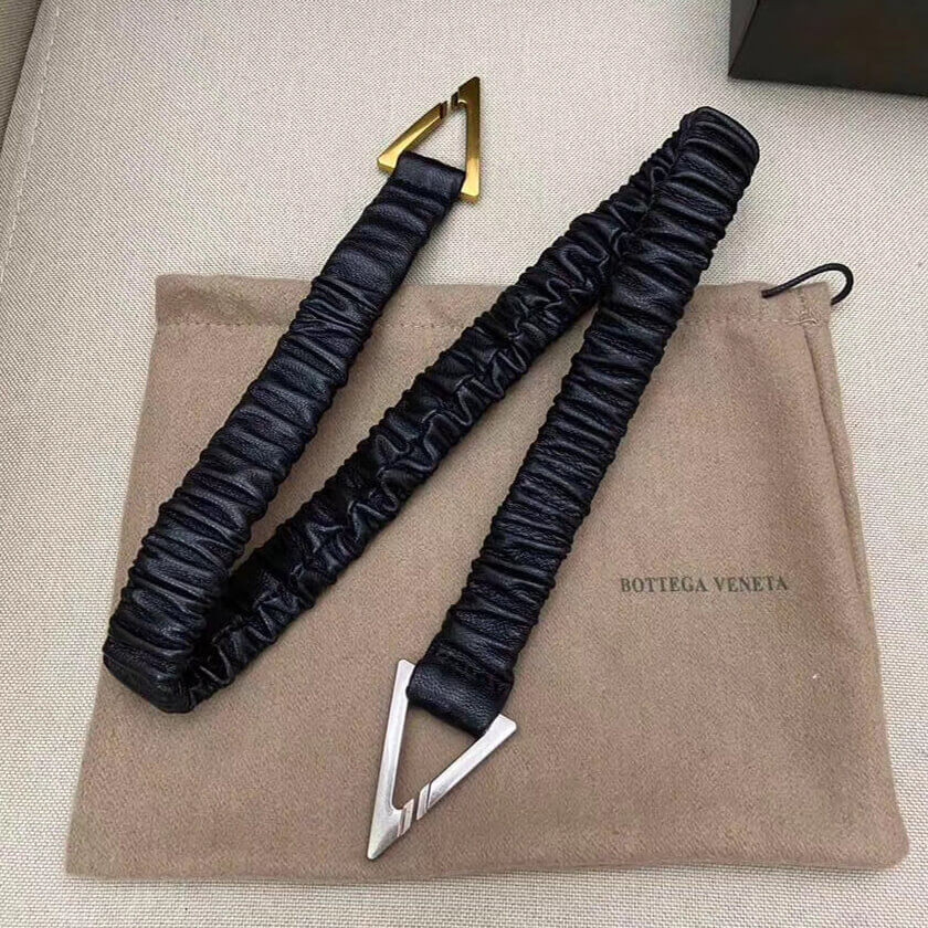 Bottega Veneta Elastic Waist Belt 619772