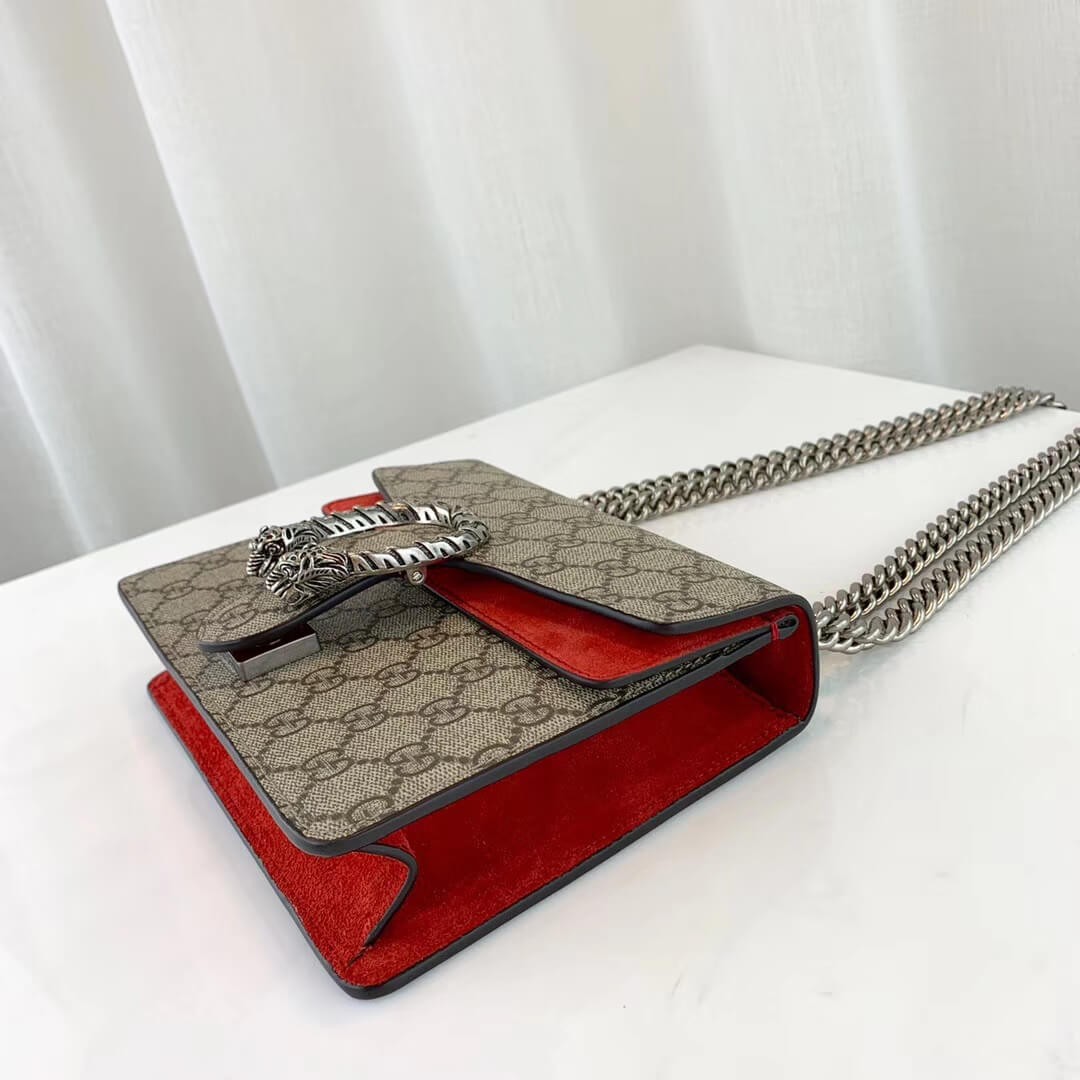 Gucci Dionysus GG Supreme Mini Bag 421970