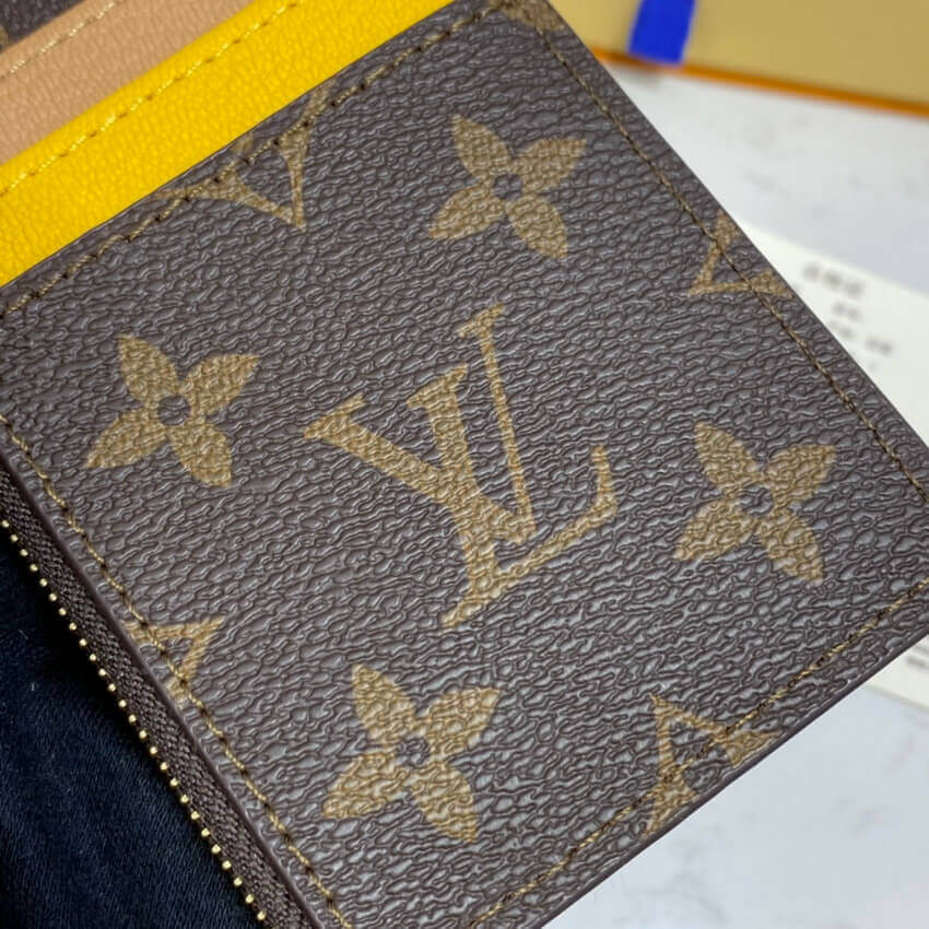 Louis Vuitton Mickey Mouse Coin & Card Holder