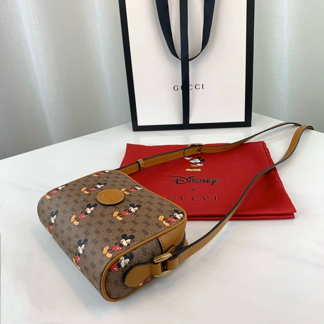 Disney x Gucci Shoulder Bag 602536
