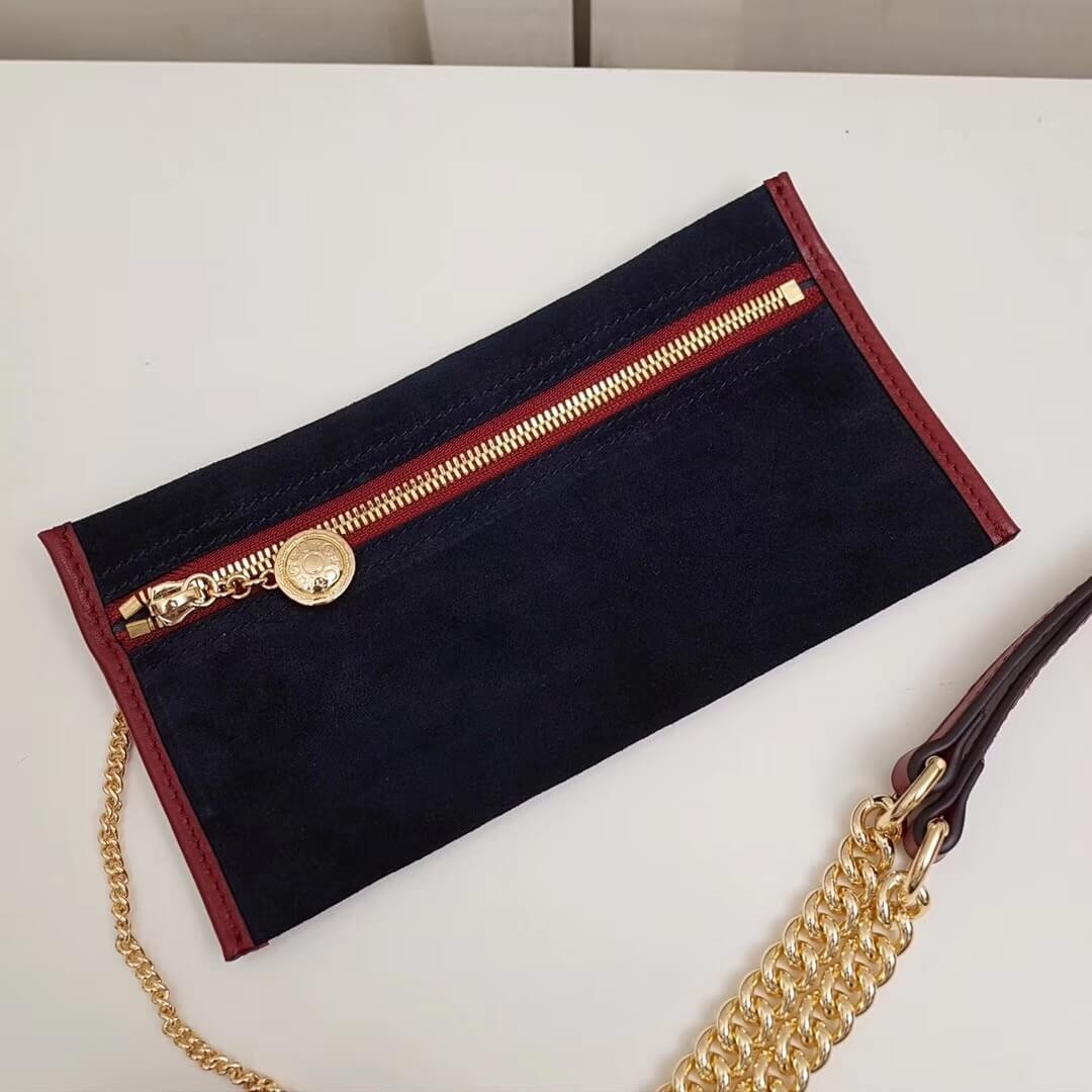 Gucci Suede Rajah Large Tote 537219