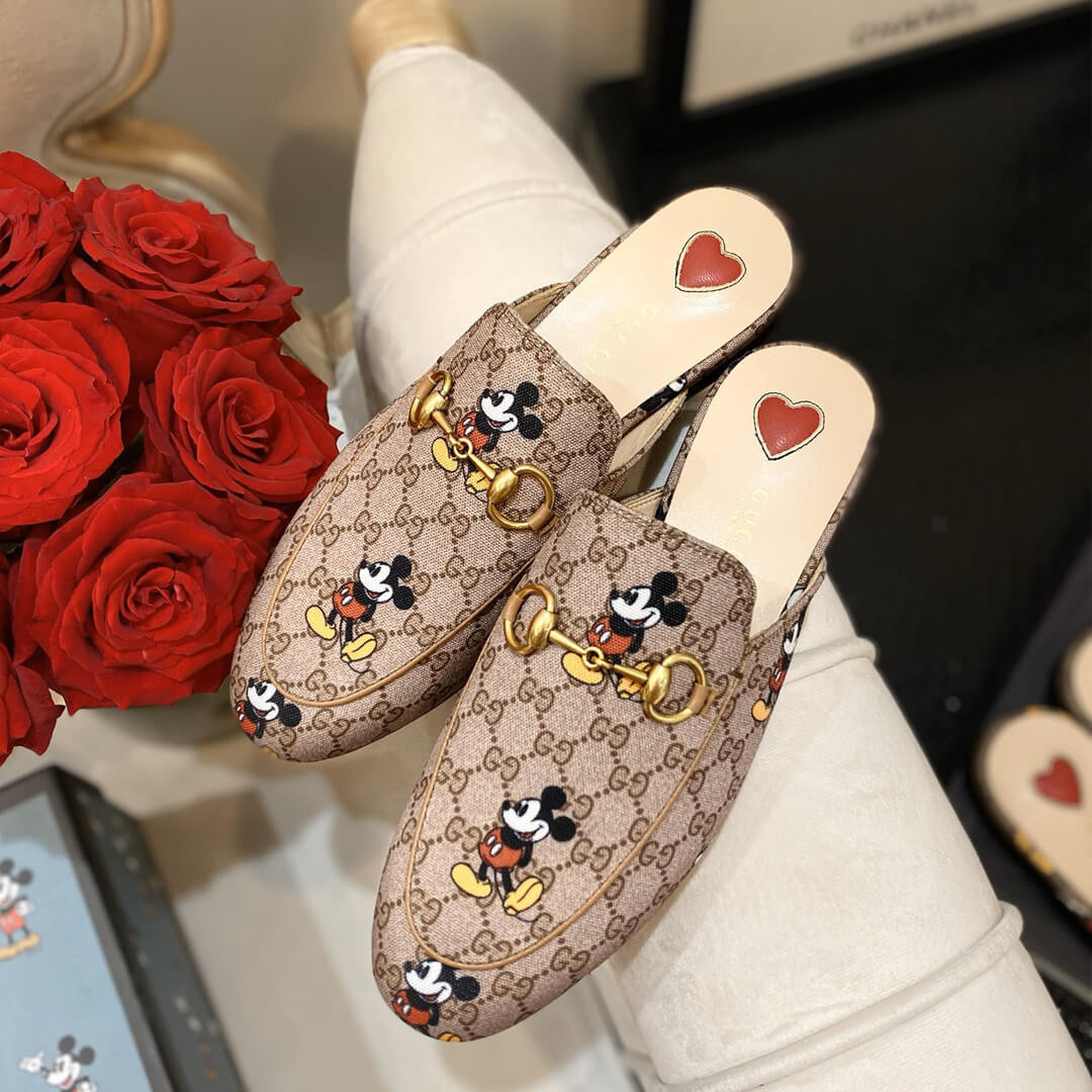 Gucci GG Disney x Gucci Princetown Slipper 603469