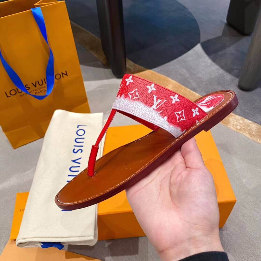 Louis Vuitton LV Escale Palma Flat Thong 1A7TR4