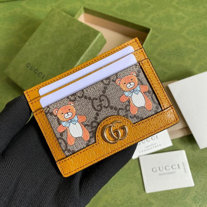 KAI x Gucci Card Case 660512