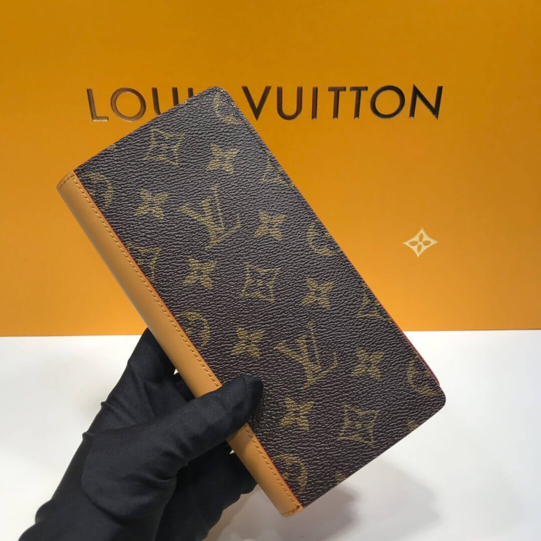 Louis Vuitton Monogram Leather Brazza Wallet M69029