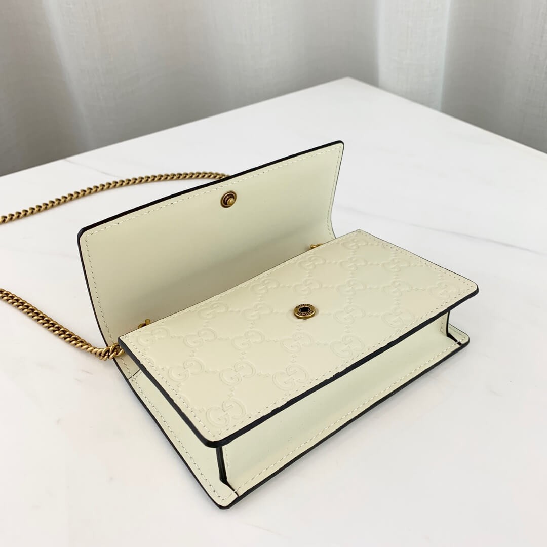 Gucci Signature Mini Bag With Cherries 481291