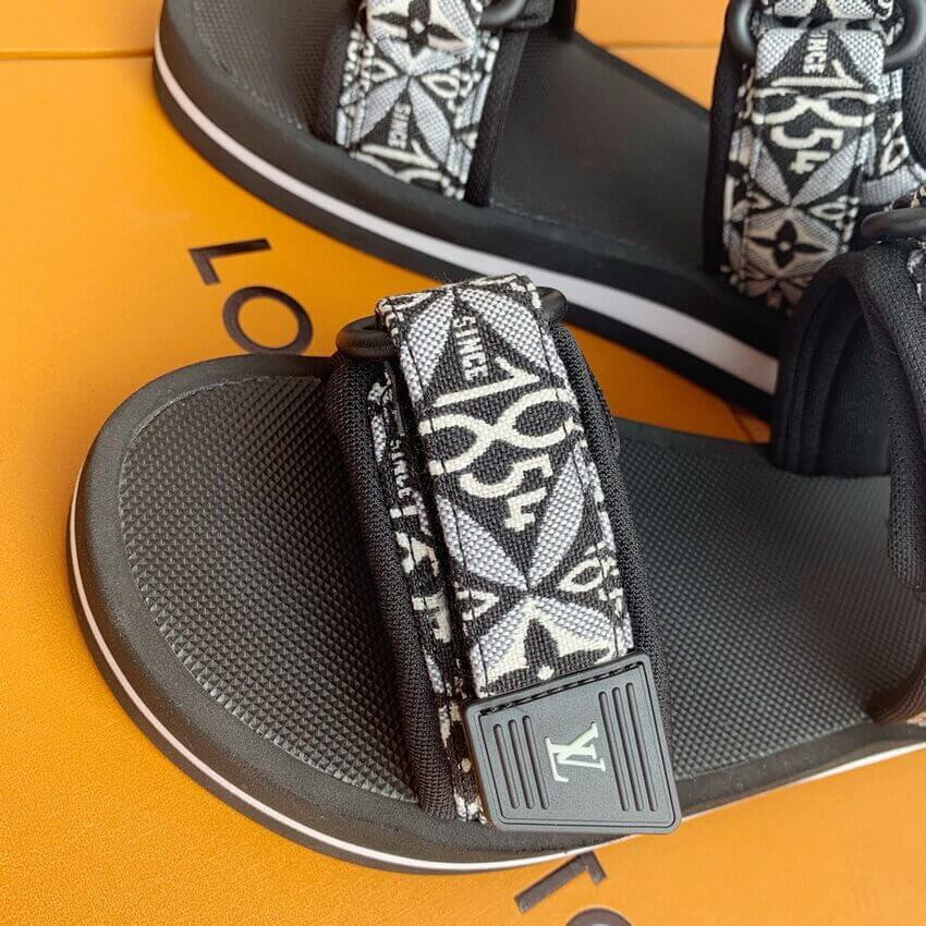 Louis Vuitton Since 1854 Paseo Flat Sandal