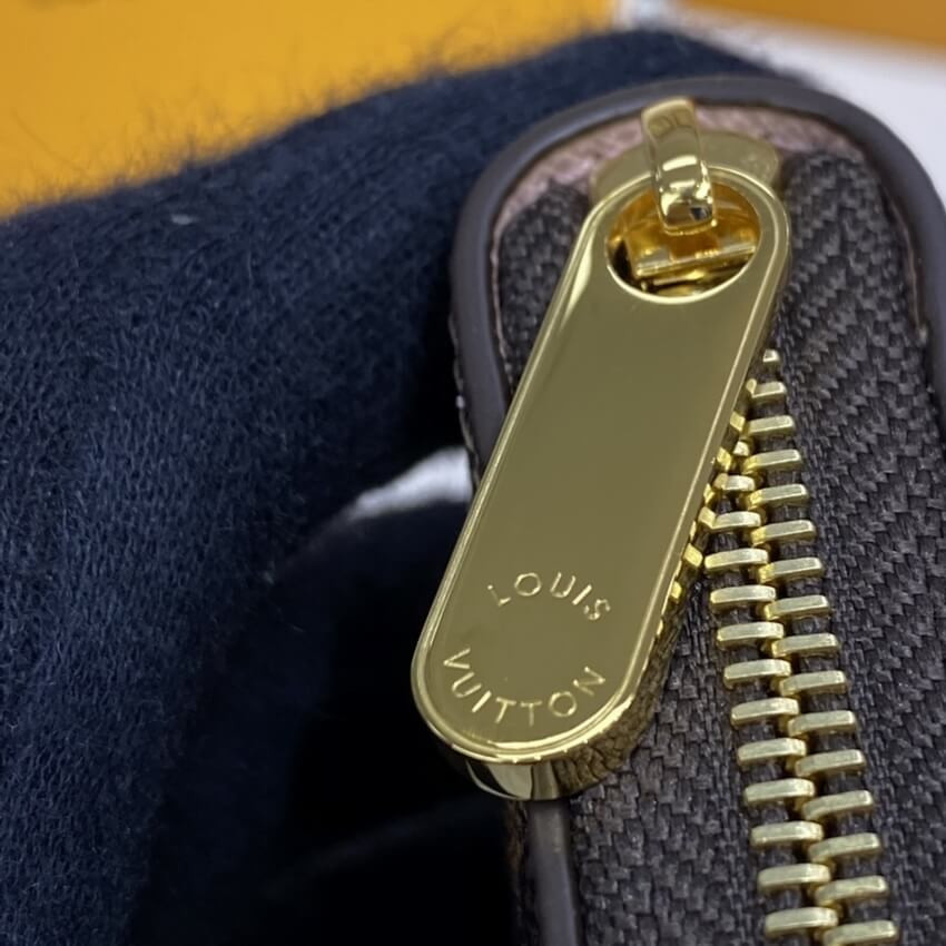 Louis Vuitton Damier Ebene Zippy Coin Purse N60213