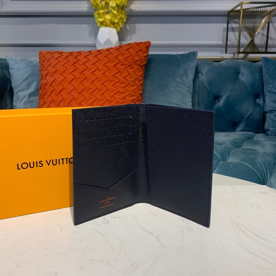 Louis Vuitton Upside Down Passport Cover M64501