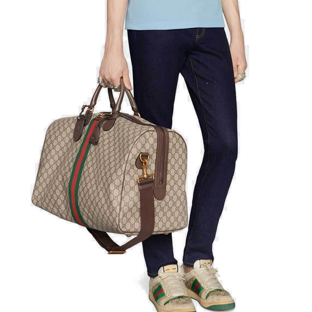 Gucci Ophidia GG Large Carry-On Duffle 547959