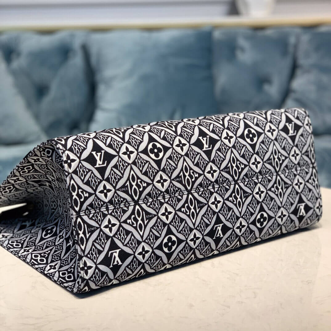 Louis Vuitton Denim Onthego M57185 M57207