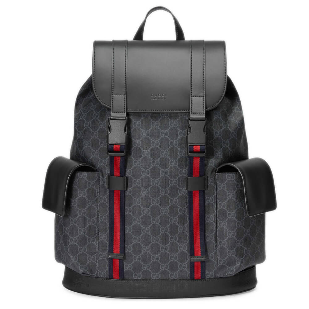 Gucci GG Black Backpack 495563