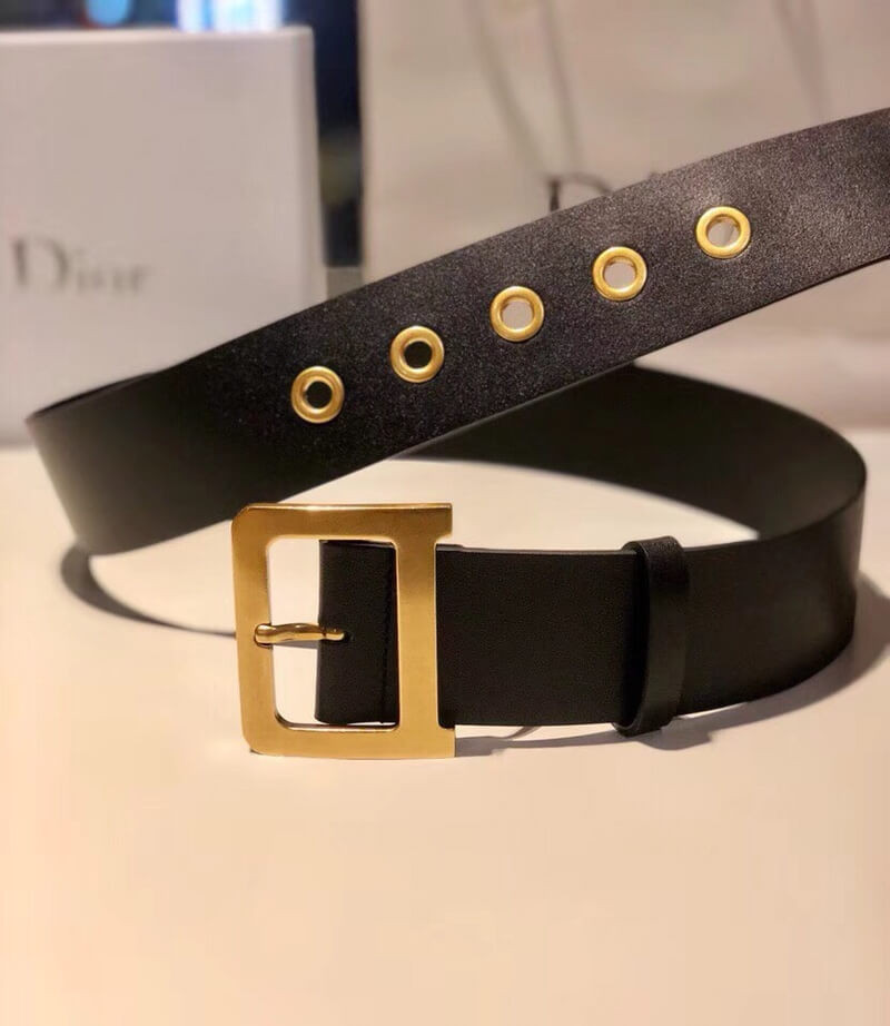 Christian Dior Diorquake 5.0cm Belt B0408