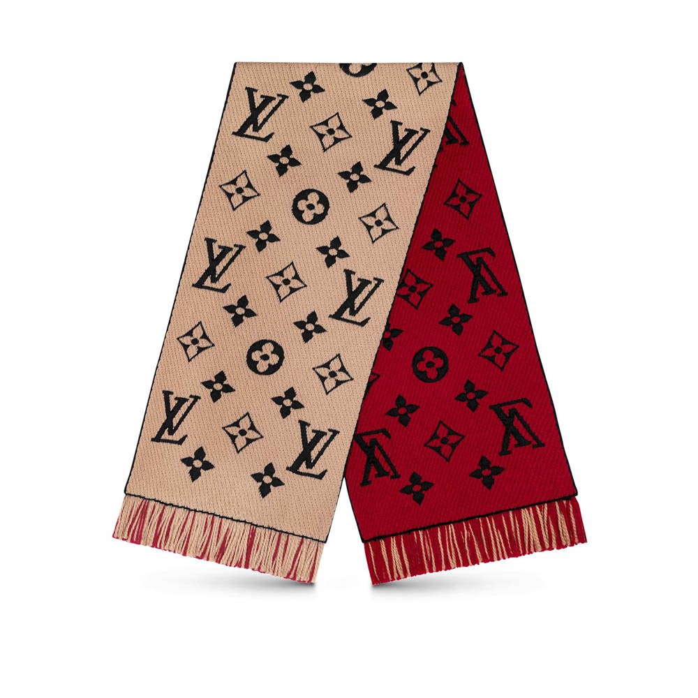 Louis Vuitton Logo Duo Scarf M73886