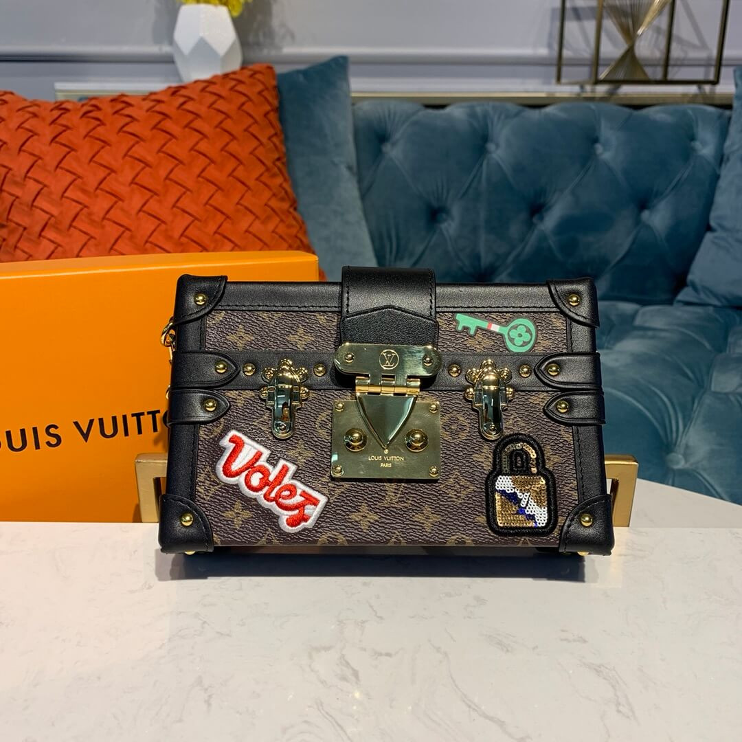 Louis Vuitton Monogram Canvas Petite Malle M43992