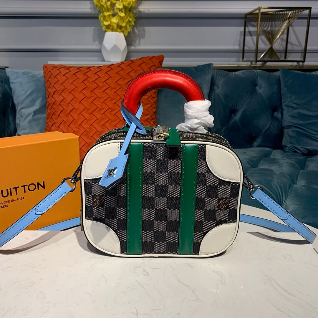 Louis Vuitton Damier Valisette BB N40233