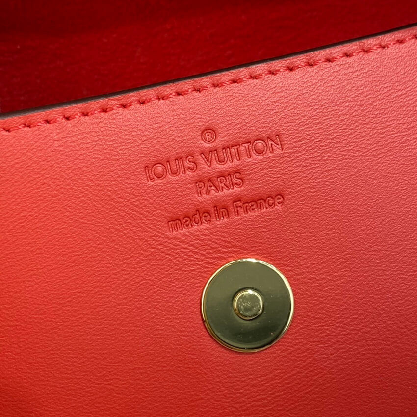 Louis Vuitton Monogram Canvas Woody Glasses Case GI0372